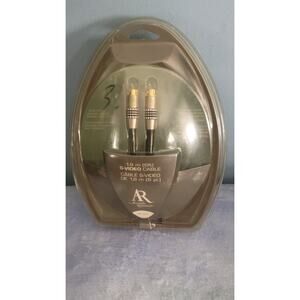 ACOUSTIC RESEARCH HT121C Home Theater 6 Ft S Video Cable NEW